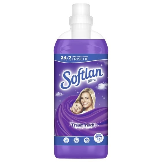 Softlan Ultra Traumfrisch feiner Duft für 45 Waschladungen 1000ml 