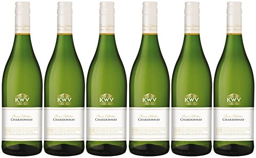 KWV Chardonnay Classic Western Cape trocken vollmundig 750ml 6er Pack 