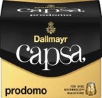 Dallmayr Capsa  Prodomo 10 Kapseln für ihre Nespresso Maschine 56g 