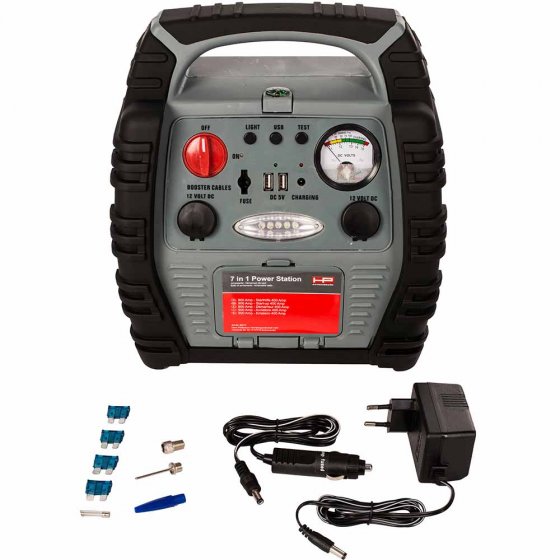 7 in 1 Mobile-Energiestation 