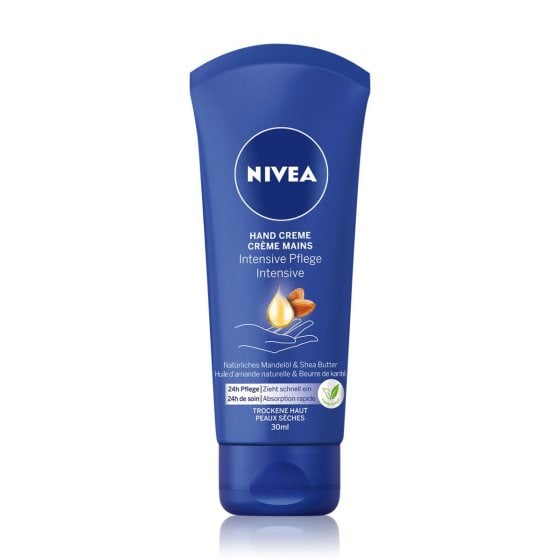 Nivea Handcreme Care mit Mandel Öl 24h intensive Pflege 75ml 3er Pack 