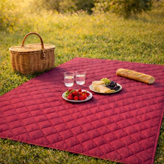 Sommer-Bettdecke Rosa