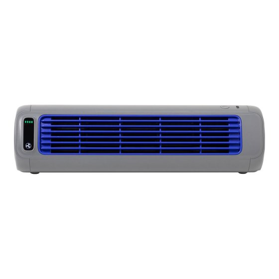 Wiederaufladbarer Ventilator 2 in 1 
