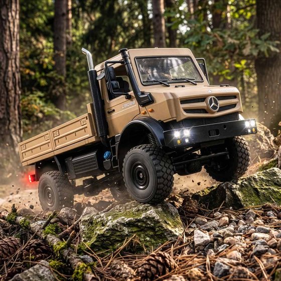 Funkgesteuerter Mercedes-Benz Unimog U5023 
