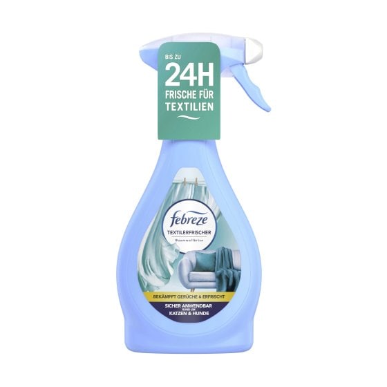 Febreze Textilerfrischer Baumwollbrise leichte Frische Packung 500ml 