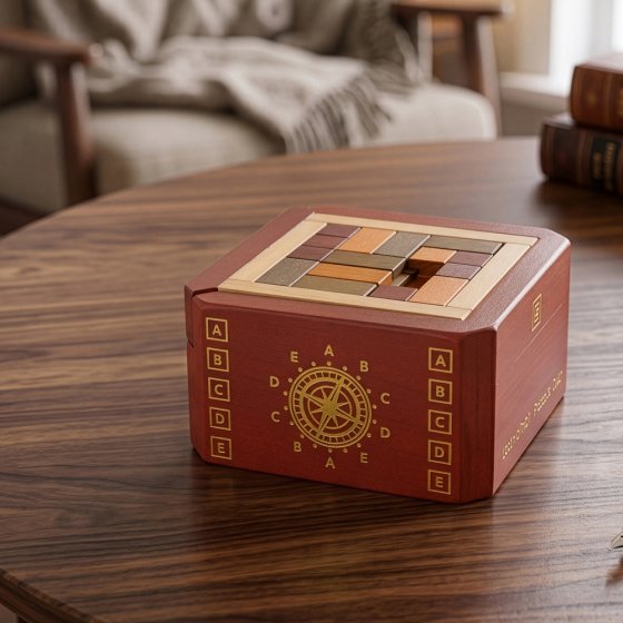 Rätsel-Geschenkbox "Strategie" 