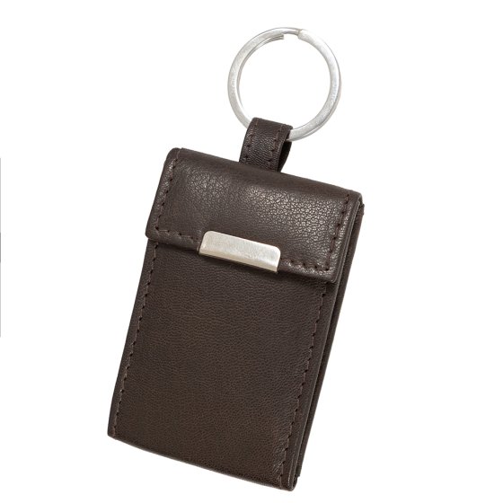 Minibörse mit Schlüsselring 