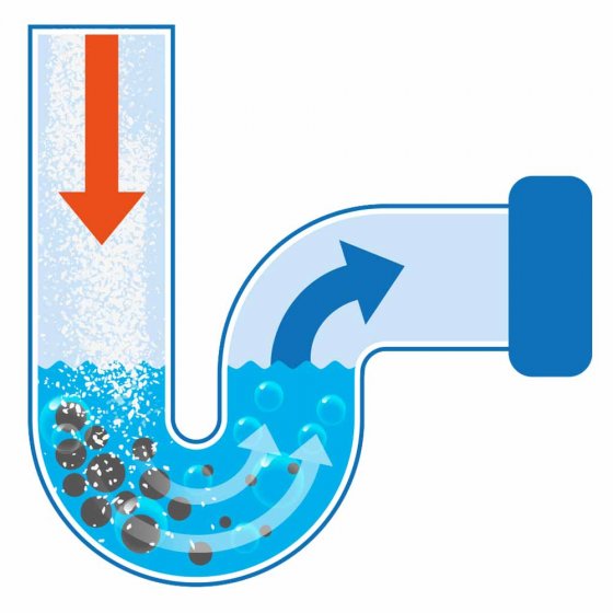 Power-Abflussreiniger "DrainFree" 