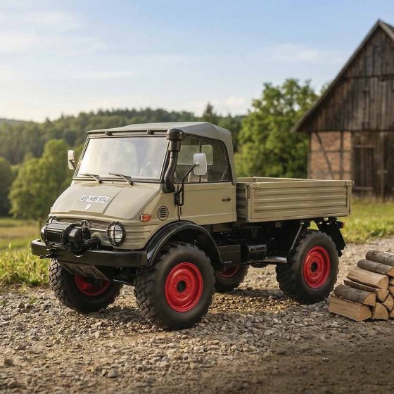 MB Unimog U406  