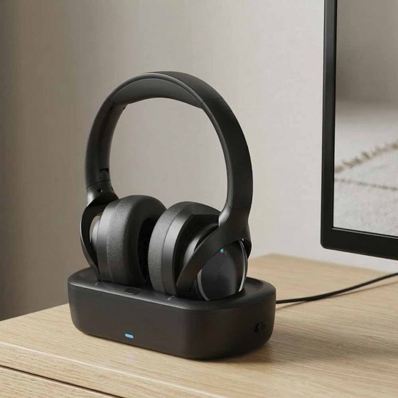 TV-Kopfhörer mit Basisstation 