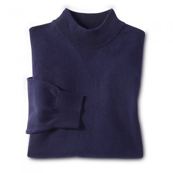 Pullover mit Stehkragen 3XL (64/66) | Marine