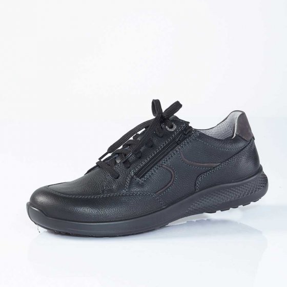 Aircomfort-Schuh m.Doppelreiß. 43 | Schwarz