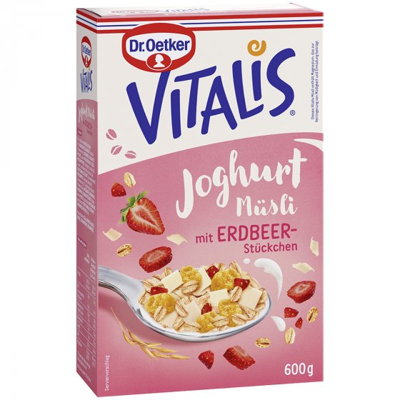 Vitalis Joghurt Müsli 0,6Kg 