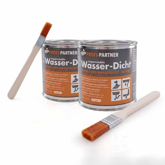 Wasser-Dicht, Transparent im 2er Set Transparent - 2er Set