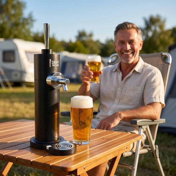 Bierzapfanlage für Dosen 