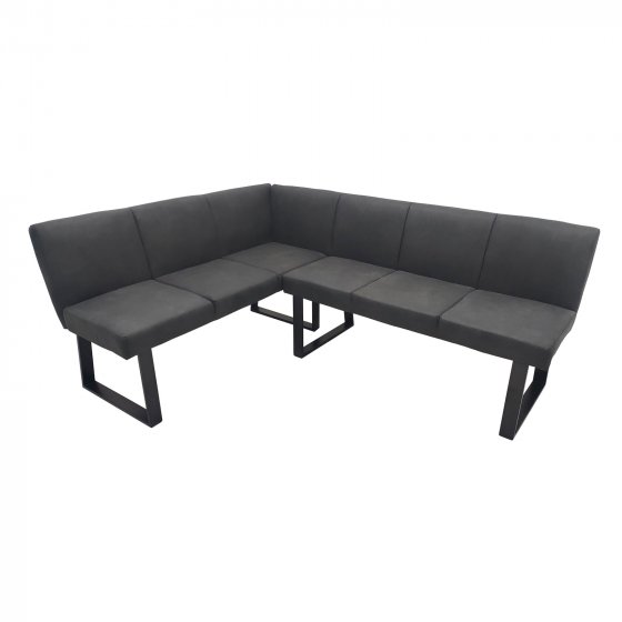 Eckbank 152 x 192 cm Vemal kurzer Schenkel links