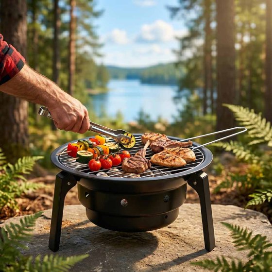 Mobiler BBQ Grill 