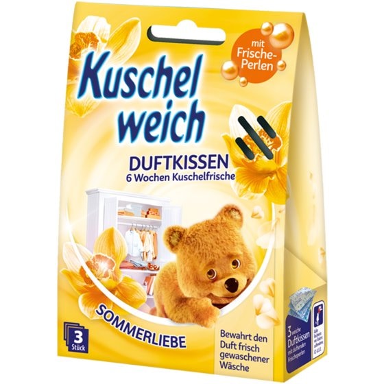Kuschelweich Duftkissen Sommerliebe bis zu 6 Wochen Kuschelfrische 