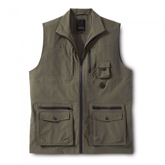 Outdoor-Weste, oliv XXL | Olive