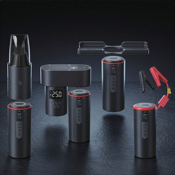 Mobiler Helfer 4in1 