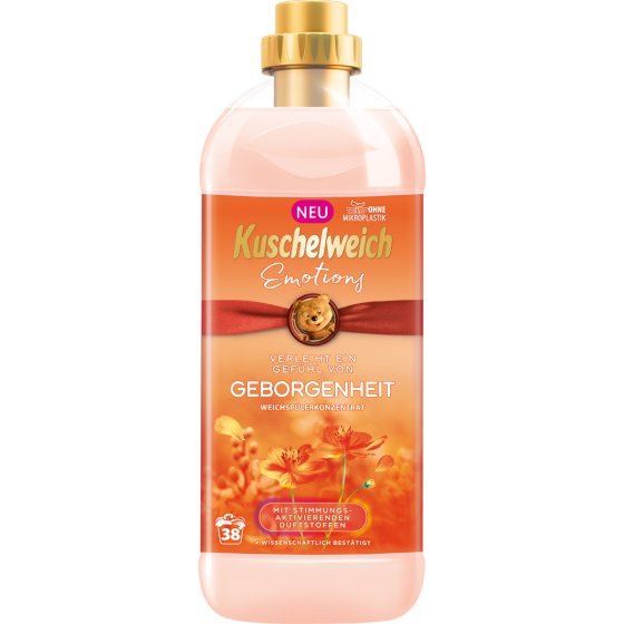 Kuschelweich Weichspüler Emotions Geborgenheit 1000ml 