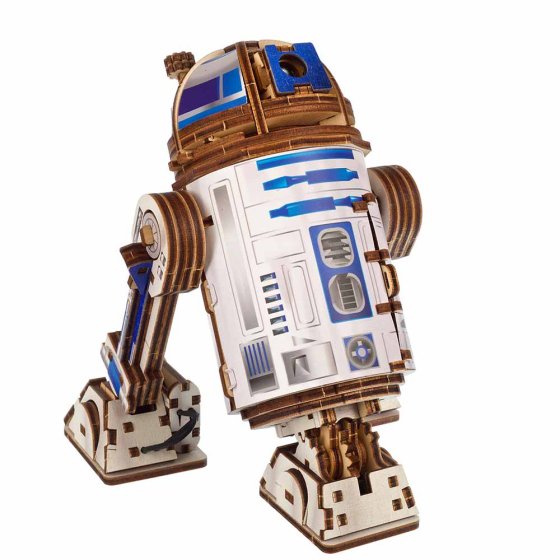 R2-D2 Holzmodell 
