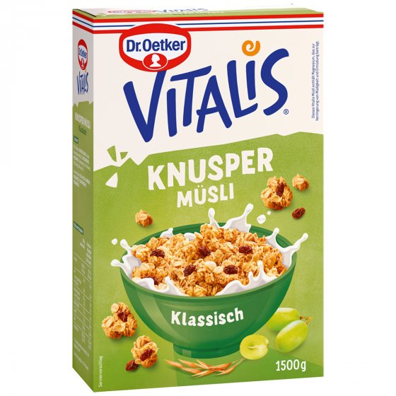 Vitalis Knusper Müsli 1,5Kg