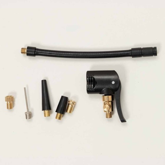 3in1 Pumepnkopf + Verlängerung +Adapter 