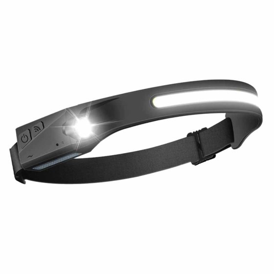 Kopfbandleuchte mit Sensor 