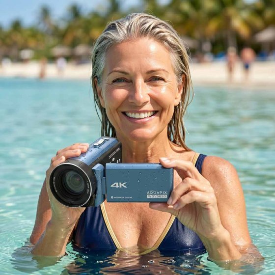 Wasserdichter Camcorder 