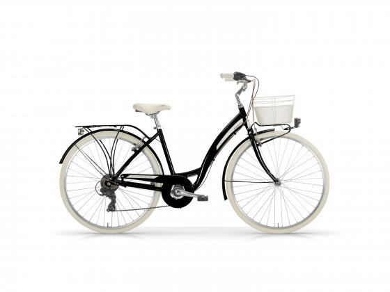 Citybike NEW Primavera 28 Zoll Schwarz