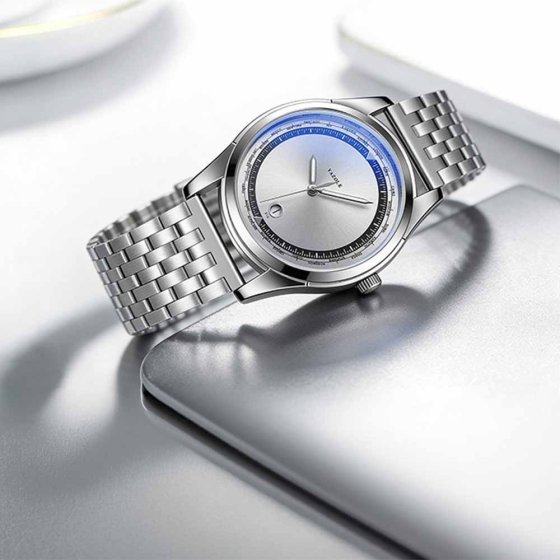 MODERNE HE Moderne Herrenuhr   
