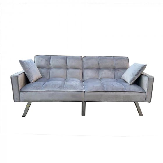 Sofa mit Schlaffunktion Brigga Grau
