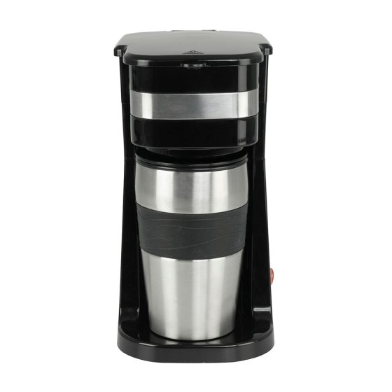 Kaffeemaschine für eine Tasse mit Reisebecher 
