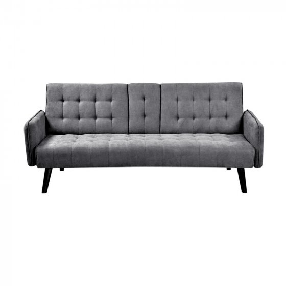 Sofa mit Schlaffunktion und Getränkehalter
