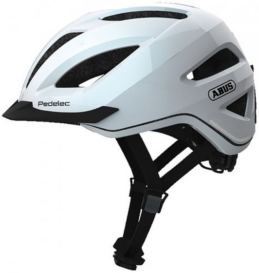 Jugend- und Erwachsenen Fahrradhelm "Pedelec 1.1", weiß