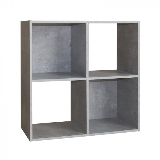 Regal 60x60 Thekla Beton