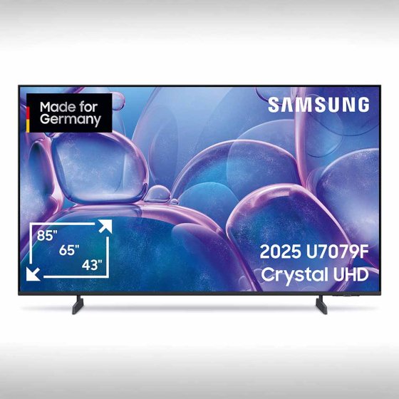 Samsung TV 50" GU50U7079HUXZG 