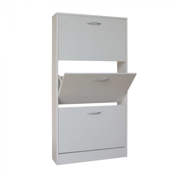 Schuhschrank Thekla Weiß