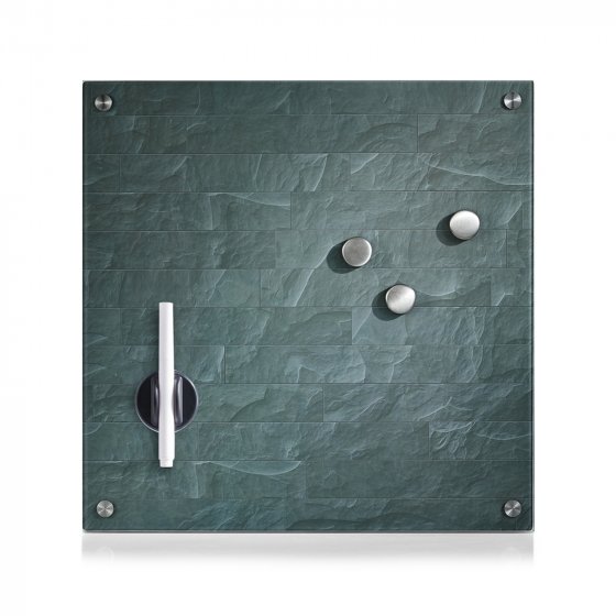 Memoboard aus Glas Stonewall 