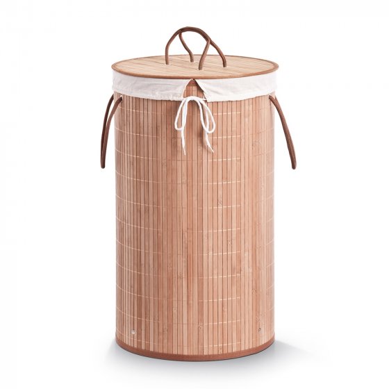 Wäschesammler Bambus 