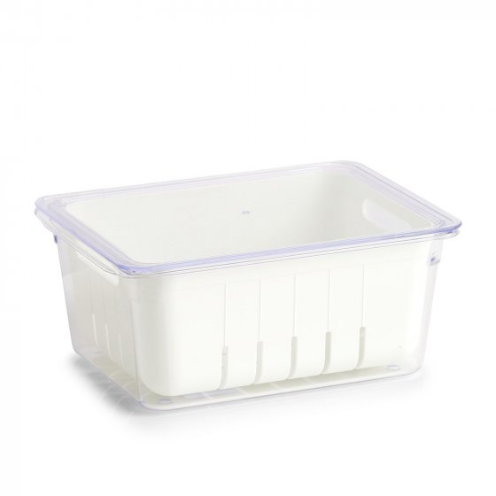 Kühlschrank-Box weiß Kunststoff 