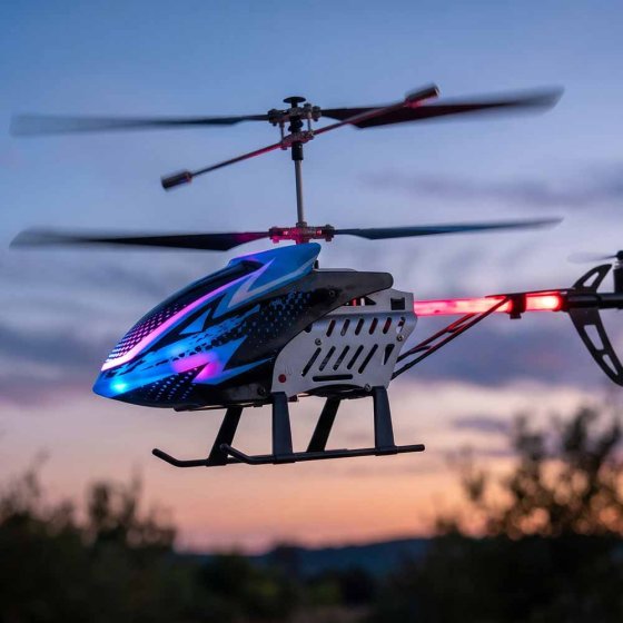 Funkgesteuerter Helikopter mit Beleuchtung 