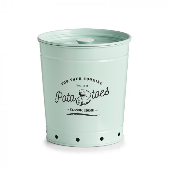 Vorratsdose Metall Retrostyle 