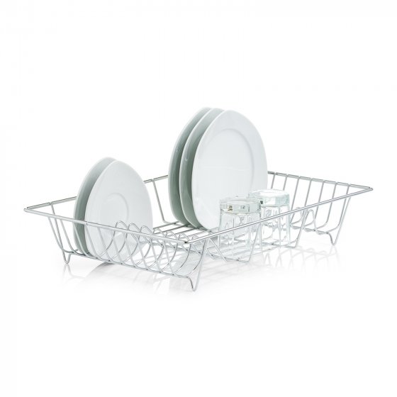 Tellerabtropfständer verchromt 