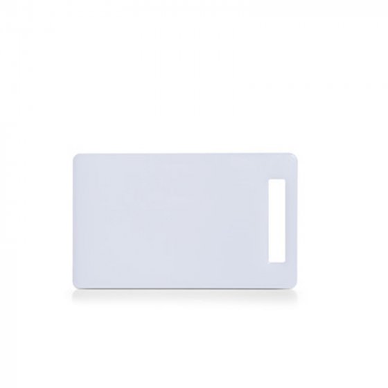 Schneidebrettchen 2er-Set Kunststoff Weiß 