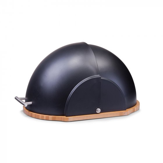 Brotkasten Modern Schwarz 