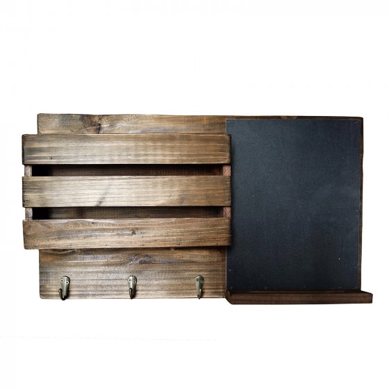 Wandorganizer mit Tafel Natur Lino 