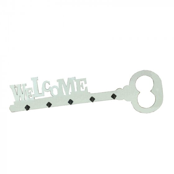 Schlüsselbrett Shabby Look Welcome 