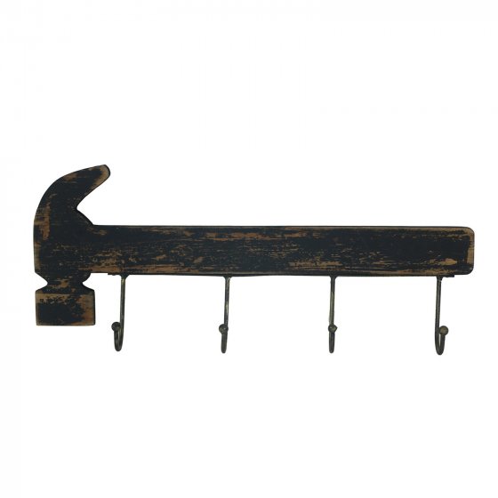 Schlüsselbrett Shabby Look Hammer 